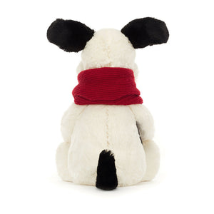 Jellycat Bashful Winter Puppy 31cm