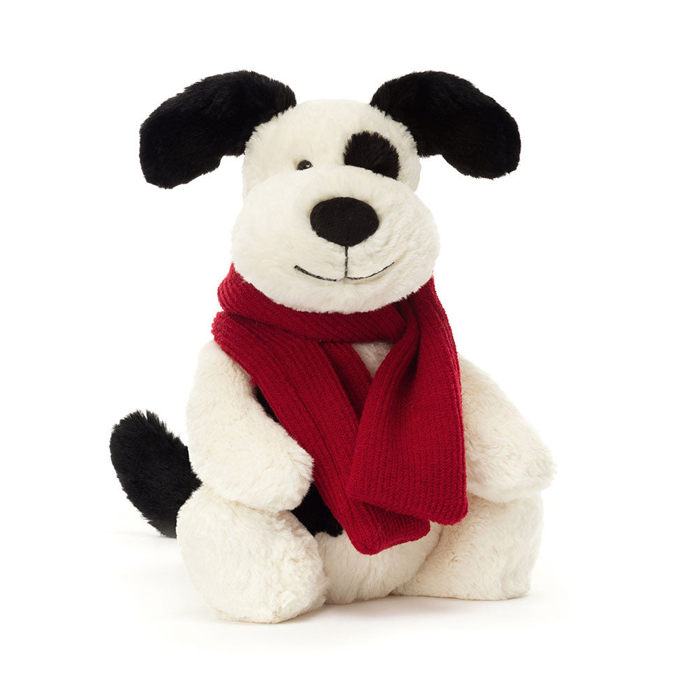 Jellycat Bashful Winter Puppy 31cm