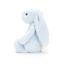 Load image into Gallery viewer, Jellycat Bashful Bunny Blue Medium 31cm
