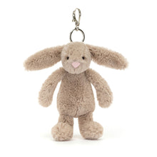 Load image into Gallery viewer, Jellycat Bashful Beige Bunny Bag Charm New Design 18cm
