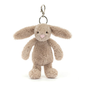 Jellycat Bashful Beige Bunny Bag Charm New Design 18cm