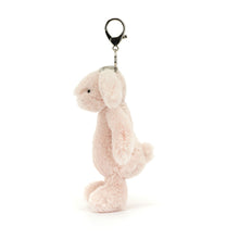 Load image into Gallery viewer, Jellycat Bashful Blush Bunny Bag Charm New Design 18cm
