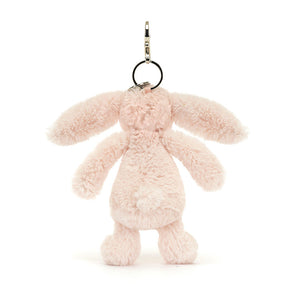 Jellycat Bashful Blush Bunny Bag Charm New Design 18cm