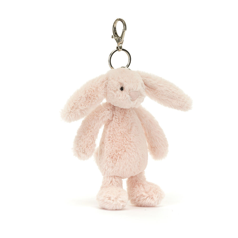 Jellycat Bashful Blush Bunny Bag Charm New Design 18cm