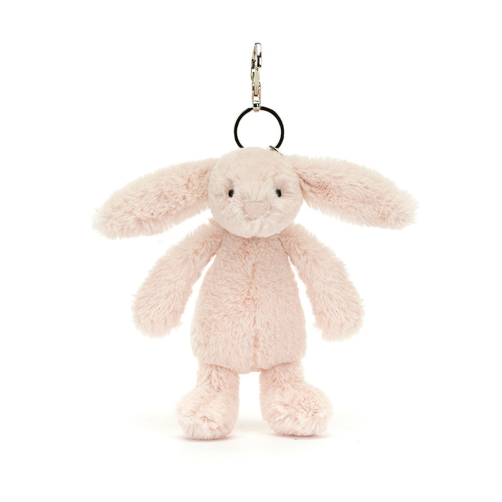 Jellycat Bashful Blush Bunny Bag Charm New Design 18cm