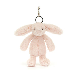 Jellycat Bashful Blush Bunny Bag Charm New Design 18cm