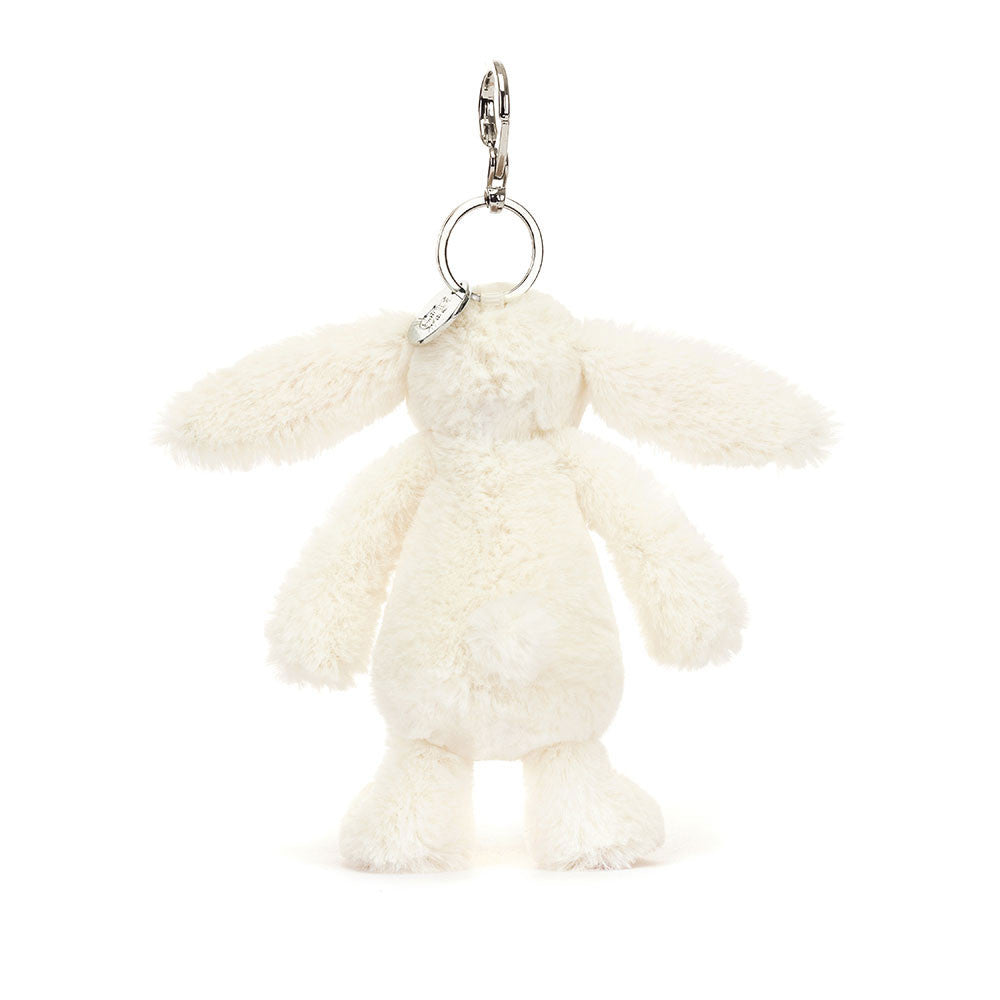 Jellycat Bag Charm Blossom Cream Bunny 'Berry' 13cm