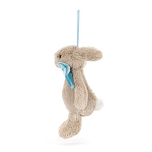 Load image into Gallery viewer, Jellycat Bashful Beige Bunny Decoration

