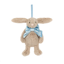 Load image into Gallery viewer, Jellycat Bashful Beige Bunny Decoration
