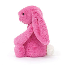Load image into Gallery viewer, Jellycat Bashful Bunny Hot Pink Little (Small) 18cm

