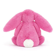 Load image into Gallery viewer, Jellycat Bashful Bunny Hot Pink Small 18cm
