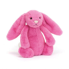 Load image into Gallery viewer, Jellycat Bashful Bunny Hot Pink Little (Small) 18cm
