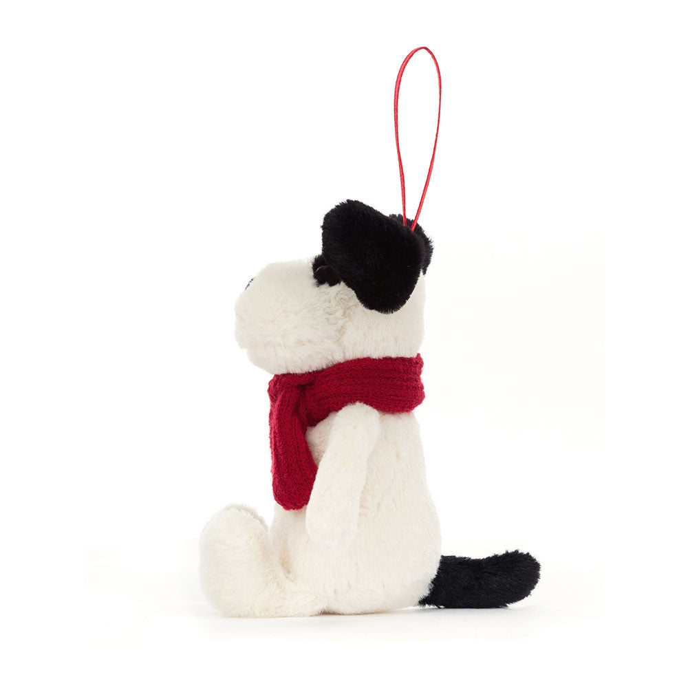 Jellycat Bashful Puppy Decoration 10cm