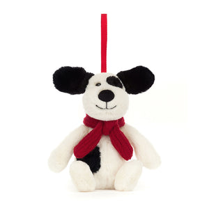 Jellycat Bashful Puppy Decoration 13cm