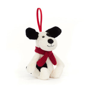 Jellycat Bashful Puppy Decoration 13cm