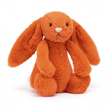 Load image into Gallery viewer, Jellycat Bashful Bunny Tangerine Little (Small) 18cm
