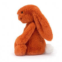 Load image into Gallery viewer, Jellycat Bashful Bunny Tangerine Little (Small) 18cm

