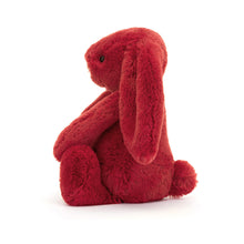 Load image into Gallery viewer, Jellycat Bashful Bunny Cranberry Little 18cm
