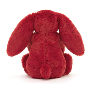 Jellycat Bashful Bunny Cranberry Little 18cm