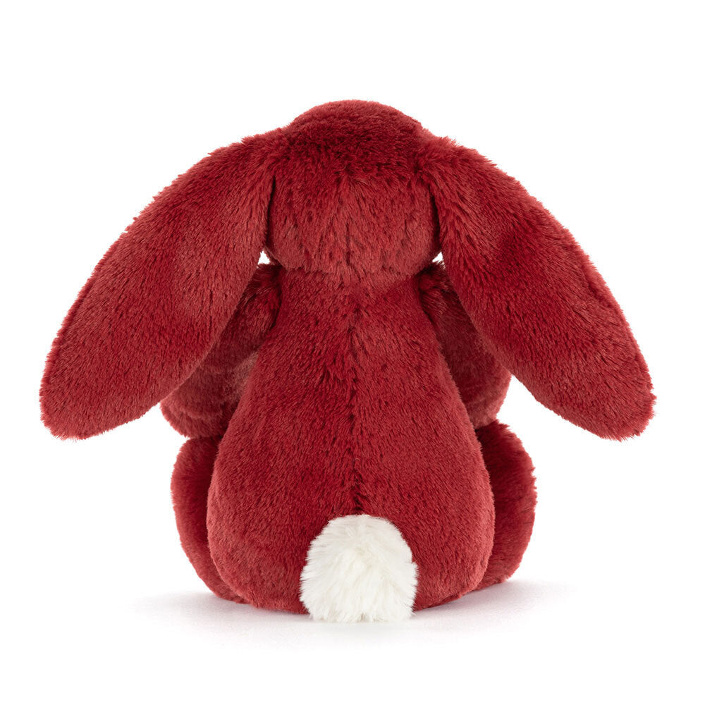Jellycat Bashful Redcurrant Bunny Little (Small) 18cm