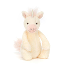 Load image into Gallery viewer, Jellycat Bashful Unicorn Little (Small) 18cm
