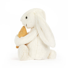 Load image into Gallery viewer, Jellycat Cream Bunny with Star
