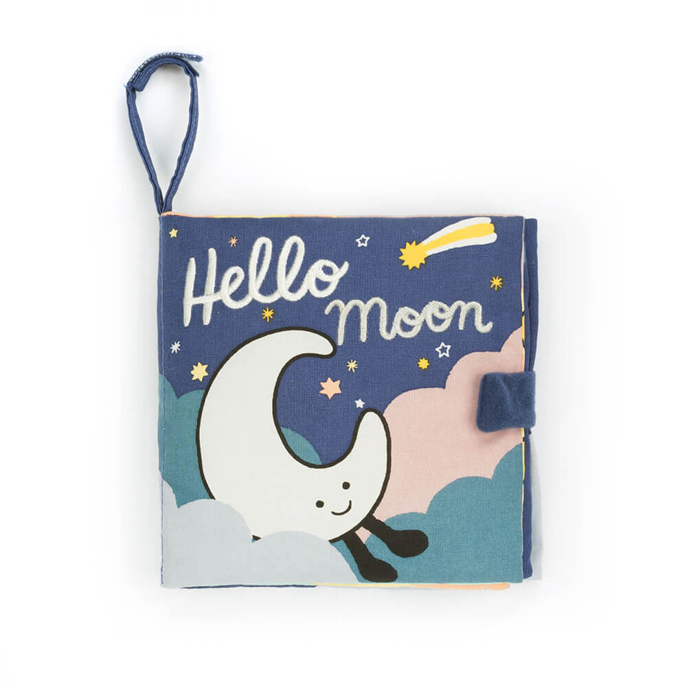 Jellycat Fabric Book - Hello Moon