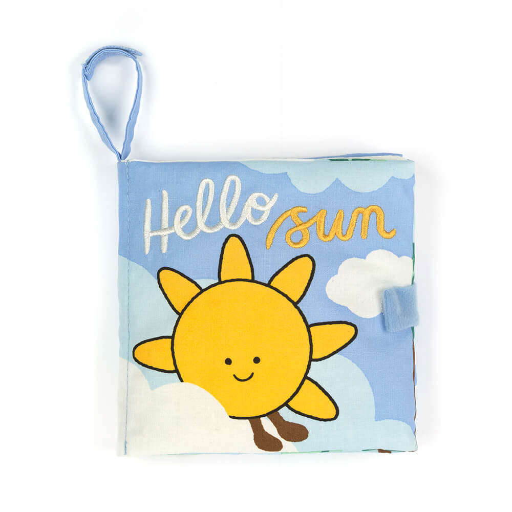 Jellycat Fabric Book - Hello Sun