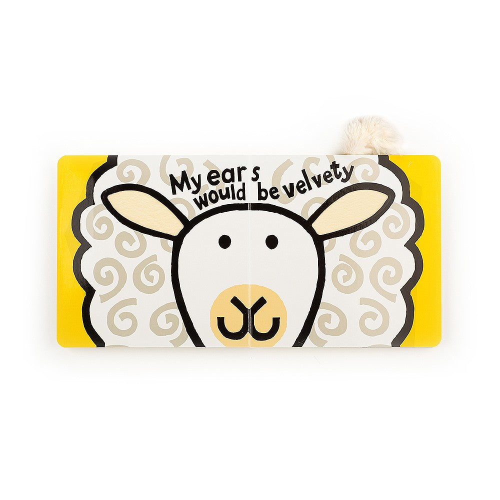 Jellycat Book If I Were a Lamb Book 15cm