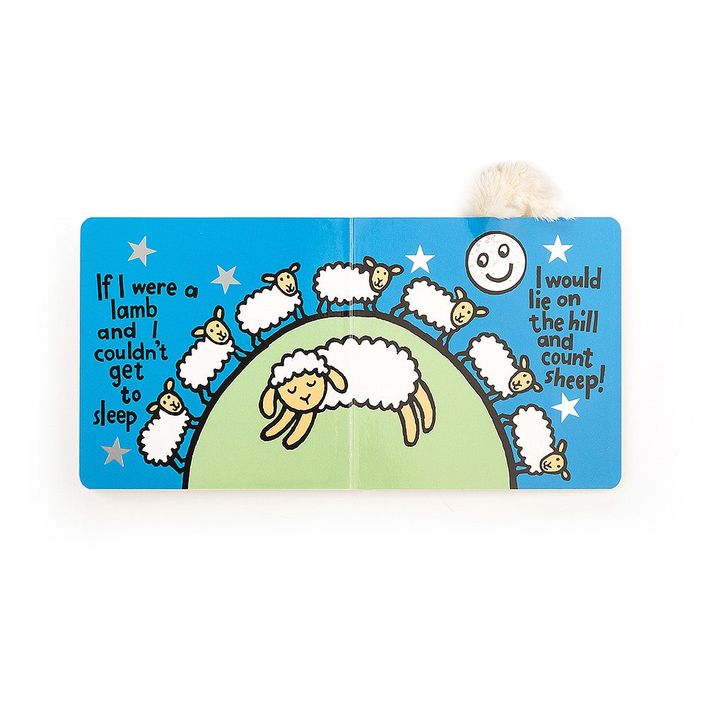 Jellycat Book If I Were a Lamb Book 15cm