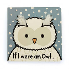 Load image into Gallery viewer, Jellycat Book If I Were an Owl 15cm
