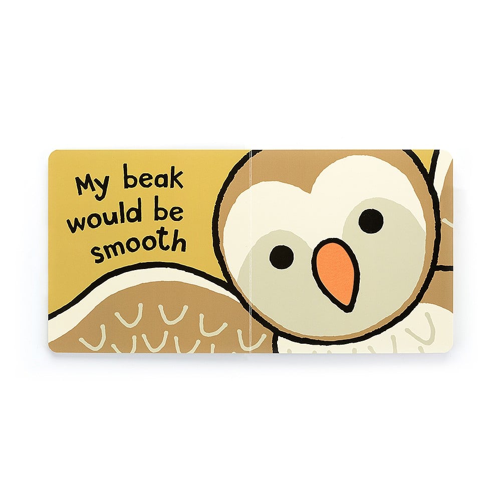 Jellycat Book If I Were an Owl 15cm