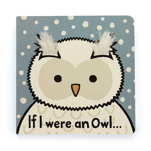 Jellycat Book If I Were an Owl 15cm