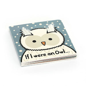 Jellycat Book If I Were an Owl 15cm