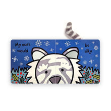 Load image into Gallery viewer, Jellycat If I Were a Snow Tiger Board Book 15cm
