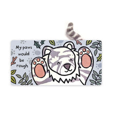 Load image into Gallery viewer, Jellycat If I Were a Snow Tiger Board Book 15cm
