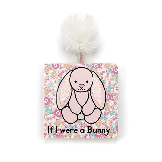 Jellycat Book If I were a Blossom Bunny 15cm