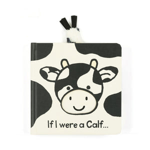 Jellycat Book If I Were a Calf Board 16cm