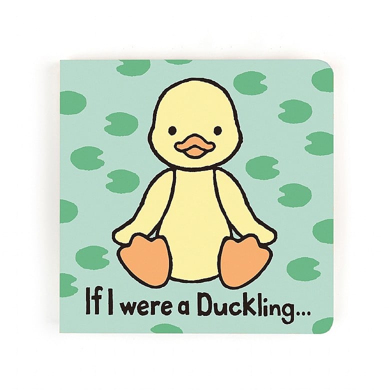 Jellycat Book If I were a Duckling Board 15cm