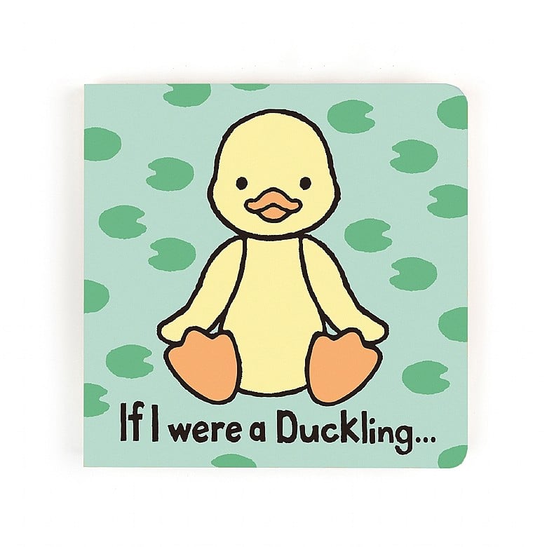 Jellycat Book If I were a Duckling Board 15 cm