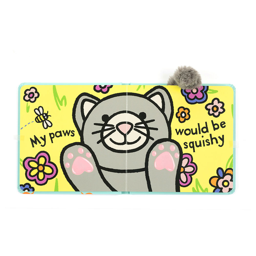 Jellycat Book If I Were a Kitten 16cm