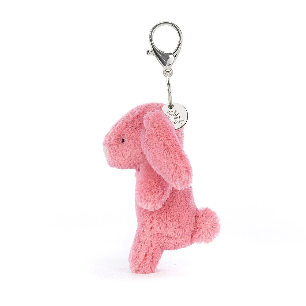 Jellycat Bag Charm Bashful Bunny Pink 9cm