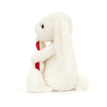 Load image into Gallery viewer, Jellycat Bashful Bunny with Candy Cane 18cm
