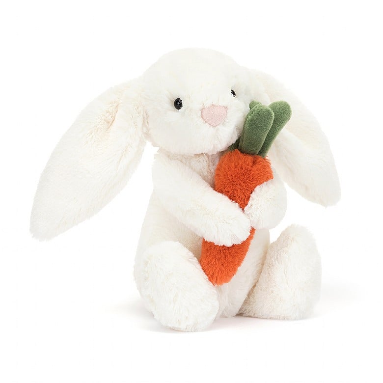 Jellycat Bashful Carrot Bunny Little (Small) 18cm