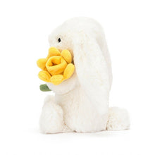 Load image into Gallery viewer, Jellycat Bashful Bunny With Daffodil 18cm

