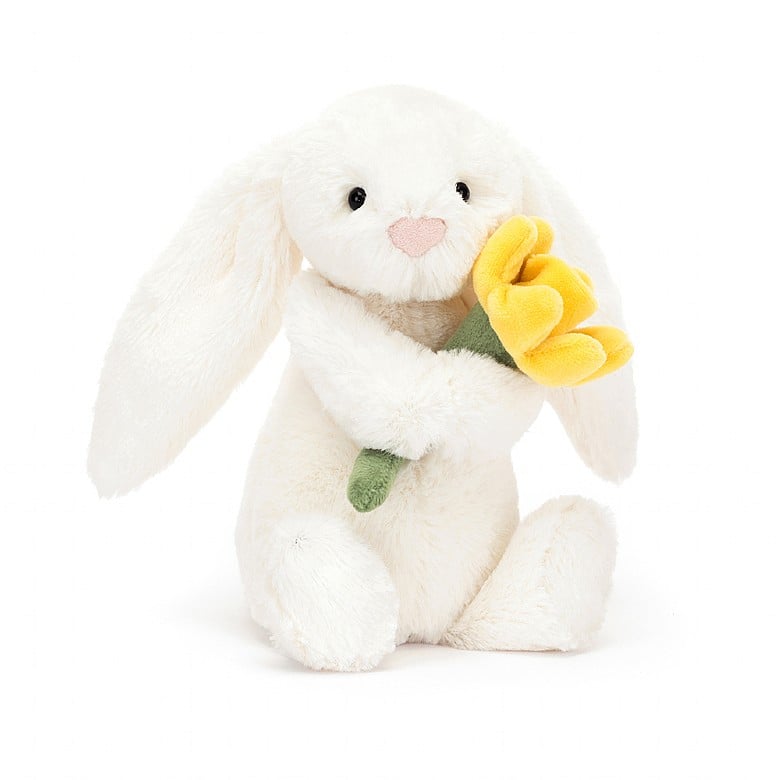 Jellycat Bashful Daffodil Bunny Little (Small) 18cm