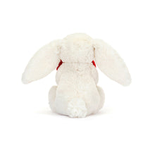 Load image into Gallery viewer, Jellycat Red Love Heart Bunny Small 18cm
