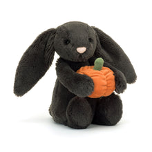 Load image into Gallery viewer, Jellycat Bashful Pumpkin Bunny small 18cm
