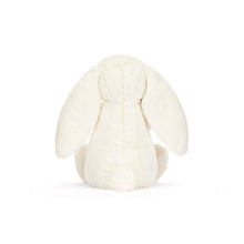 Load image into Gallery viewer, Jellycat Cream Bunny with Rose 31cm

