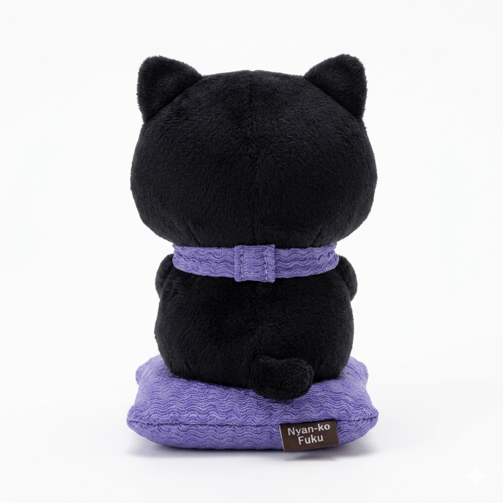 FFN Wealth Cat Doll Tuxedo Cat